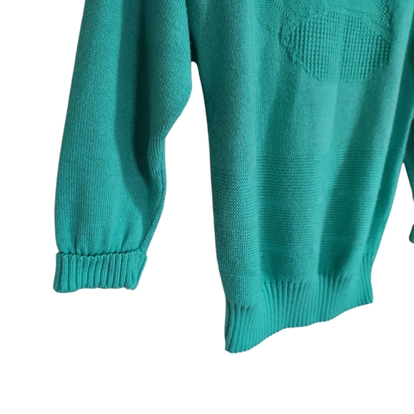 Vintage Kenneth Too Boatneck "Duck" Knit Sweater USA - Picture 3 of 6